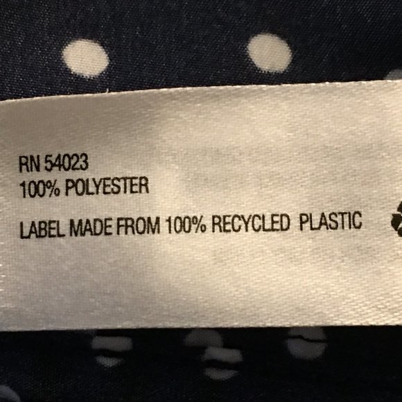 GAP MATERNITY Sleeveless Polka Dot Sheath Dress - Picture 12 of 12